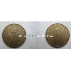 1 Schilling 1987 - Rakousko